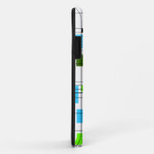 Midden eeuws raster Case-Mate iPhone case (Achterkant/rechts)