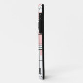 Midden eeuws raster Case-Mate iPhone case (Achterkant/links)