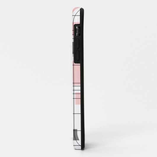Midden eeuws raster Case-Mate iPhone case (Achterkant/links)