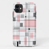 Midden eeuws raster Case-Mate iPhone case (Achterkant)