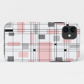 Midden eeuws raster Case-Mate iPhone case (Achterkant (horizontaal))