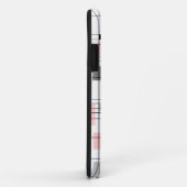 Midden eeuws raster Case-Mate iPhone case (Achterkant/rechts)