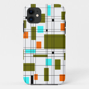 Midden eeuws raster Case-Mate iPhone case