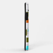 Midden eeuws raster Case-Mate iPhone case (Achterkant/rechts)