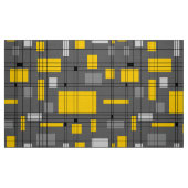Midden eeuws raster stof (Fat Quarter)