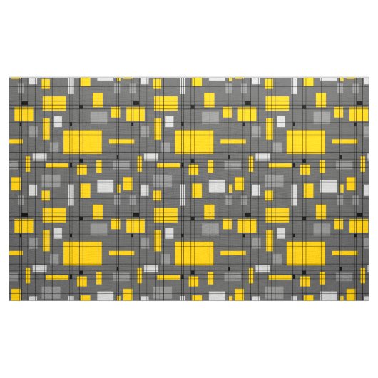Midden eeuws raster stof (Yard (91,4 cm))