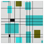 Midden eeuws raster stof (Swatch)