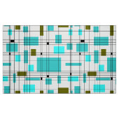 Midden eeuws raster stof (Fat Quarter)