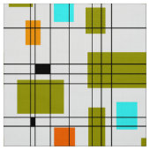 Midden eeuws raster stof (Swatch)