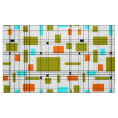 Midden eeuws raster stof (Fat Quarter)