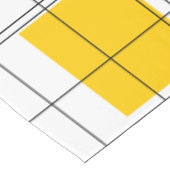 Midden eeuws raster tafelkleed (Gekanteld)