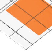 Midden eeuws raster tafelkleed (Gekanteld)