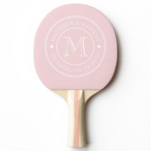 Midden-Eeuws Roze Gefluister Trouw Monogram