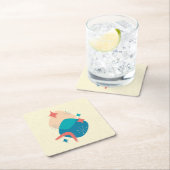 Midden-eeuwse atoomleeftijd Abstract 17 Kartonnen Onderzetters (Insitu)