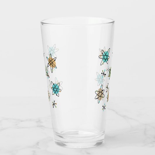 Midden-eeuwse atoomlijsting, loods-heet glas (Rechts)