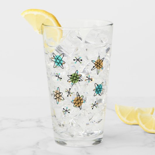 Midden-eeuwse atoomlijsting, loods-heet glas (Voorkant ijs)