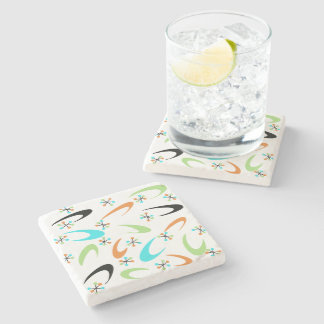 Midden-eeuwse atoomsteen Onderzetter