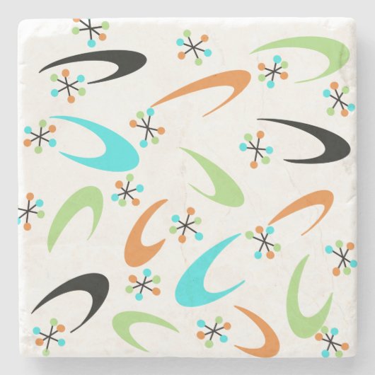 Midden-eeuwse atoomsteen Onderzetter (Voorkant)