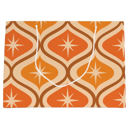 Midden-eeuwse atoomuitbarstingen op Oranje Ogee Groot Cadeauzakje (Voorkant)