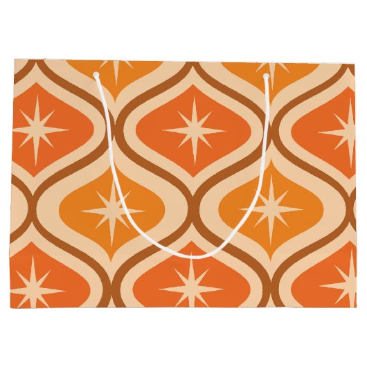 Midden-eeuwse atoomuitbarstingen op Oranje Ogee Groot Cadeauzakje (Achterkant)