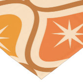 Midden-eeuwse atoomuitbarstingen op Oranje Ogee Korte Tafelloper (Hoek)