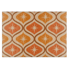 Midden-eeuwse atoomuitbarstingen op Oranje Ogee Snijplank