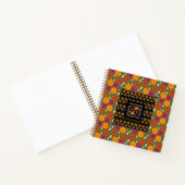 Midden-eeuwse bloemen Notitieboek (Binnen)