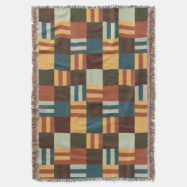 Midden Eeuwse Blokken Deken