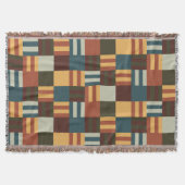 Midden Eeuwse Blokken Deken (Voorkant)