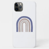 Midden eeuwse bogen - Blauw en Beige Case-Mate iPhone Case (Achterkant)