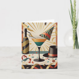 Midden-eeuwse Cocktailuur - Oud en Nieuw Kaart