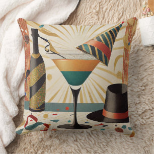 Midden-eeuwse Cocktailuur - Oud en Nieuw Kussen