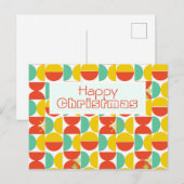 Midden-eeuwse feestdag Briefkaart (Voorkant / Achterkant)