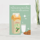 Midden-eeuwse feestdagen — kerstavond (Voorkant)