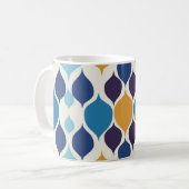 Midden-eeuwse Geometrische kleurrijke Mokken uit d (Voorkant links)