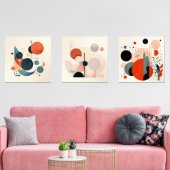 Midden-eeuwse kunst aan de muur muurkunst sets (Woonkamer)