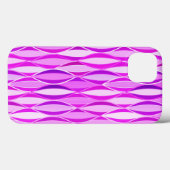 Midden-eeuwse lintprint - orchidee en viooltje Case-Mate iPhone case (Achterkant (horizontaal))