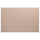 Midden-eeuwse modder roze geometrisch stof (Yard (91,4 cm))