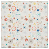 Midden-eeuwse Modern Starburst Stof (Swatch)