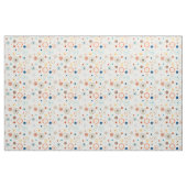 Midden-eeuwse Modern Starburst Stof (Fat Quarter)