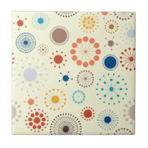 Midden-eeuwse Modern Starburst