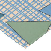 Midden-eeuwse moderne Abstracte triangulatie Tafelkleed (Gekanteld)