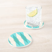 Midden-eeuwse moderne Argyle Sandstone-Onderzetter Zandsteen Onderzetter (Zijkant)