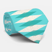 Midden-eeuwse moderne Argyle-Stropdas Stropdas (Opgerold)