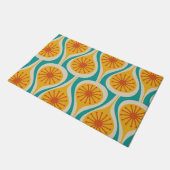 Midden-eeuwse moderne atoomdruppels Retropatropatr Deurmat (Schuin)