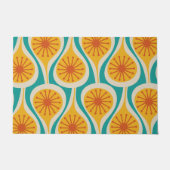 Midden-eeuwse moderne atoomdruppels Retropatropatr Deurmat (Voorkant)