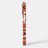 Midden-eeuwse moderne atoompatroon Case-Mate iPhone case (Achterkant / Links)