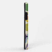 Midden-eeuwse moderne atoompatroon Case-Mate iPhone case (Achterkant/rechts)