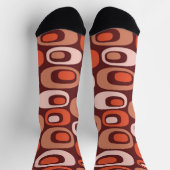 Midden-eeuwse moderne atoompatroon sokken (Top)