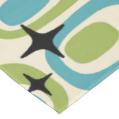 Midden-eeuwse moderne atoompatroon tafelkleed (Gekanteld)